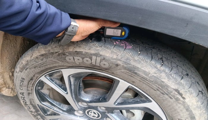 2024 Toyota URBAN CRUISER HYRYDER G AT NEO DRIVE, Petrol, Automatic, 5,744 km, tyre