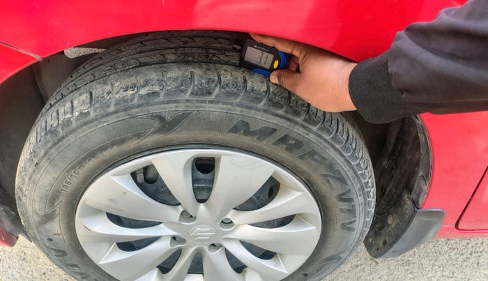 2017 Maruti Baleno DELTA PETROL 1.2, Petrol, Manual, 75,005 km, tyre