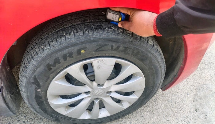 2017 Maruti Baleno DELTA PETROL 1.2, Petrol, Manual, 75,005 km, tyre