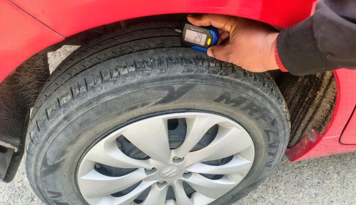 2017 Maruti Baleno DELTA PETROL 1.2, Petrol, Manual, 75,005 km, tyre