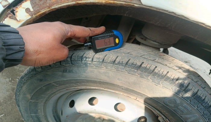 2012 Maruti Alto LXI, Petrol, Manual, 1,18,724 km, tyre