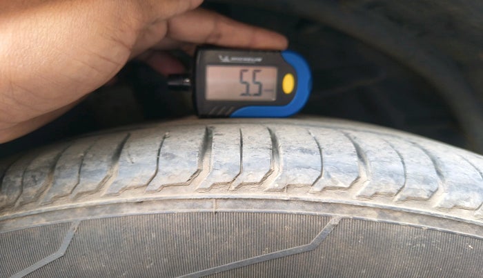 2014 Ford Ecosport AMBIENTE 1.5L PETROL, Petrol, Manual, 46,652 km, tyre