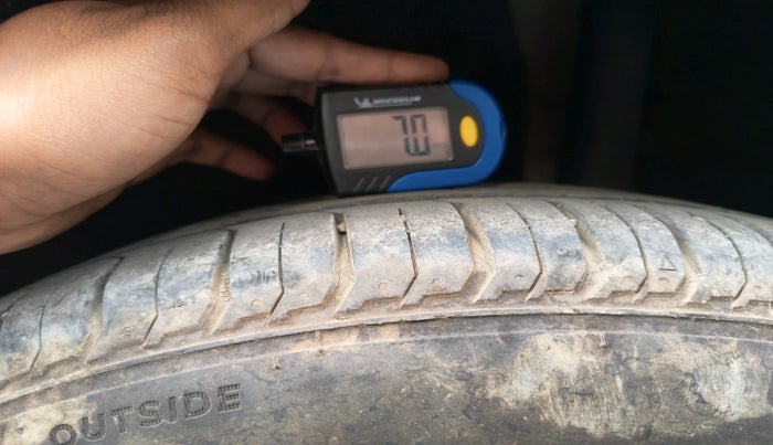 2014 Ford Ecosport AMBIENTE 1.5L PETROL, Petrol, Manual, 46,652 km, tyre