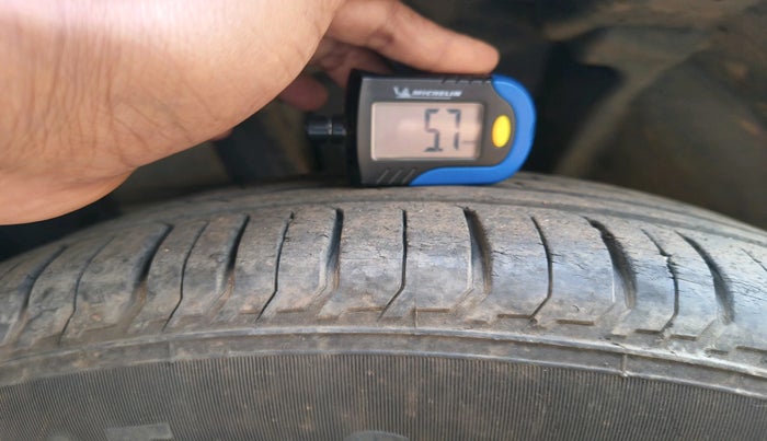 2014 Ford Ecosport AMBIENTE 1.5L PETROL, Petrol, Manual, 46,652 km, tyre