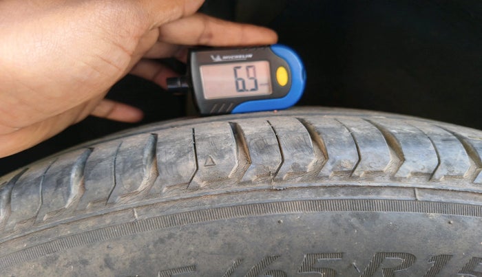 2014 Ford Ecosport AMBIENTE 1.5L PETROL, Petrol, Manual, 46,652 km, tyre