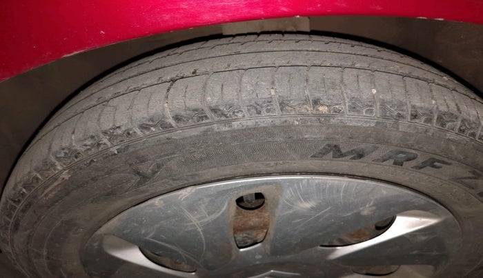 2014 Maruti Celerio VXI CNG, CNG, Manual, 60,697 km, tyre