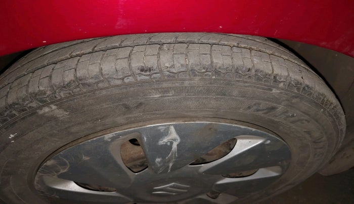 2014 Maruti Celerio VXI CNG, CNG, Manual, 60,697 km, tyre