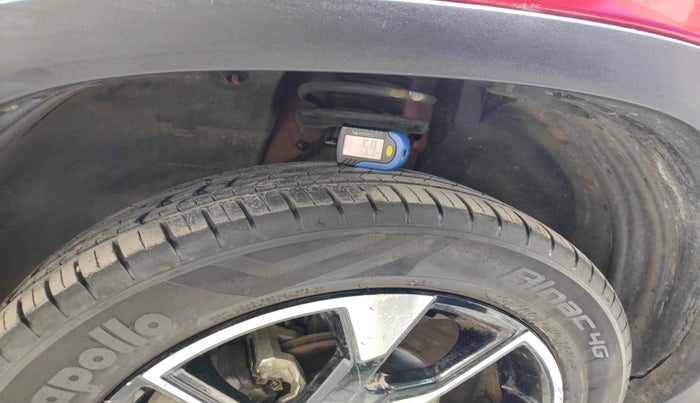 2023 Tata PUNCH CREATIVE  AMT, Petrol, Automatic, 12,856 km, tyre