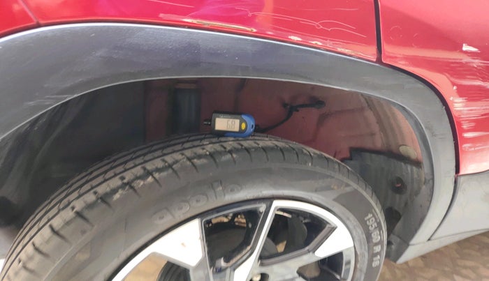 2023 Tata PUNCH CREATIVE  AMT, Petrol, Automatic, 12,856 km, tyre