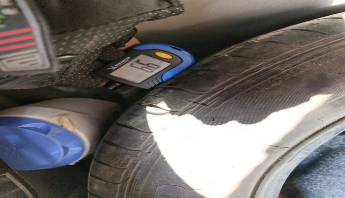 2020 KIA SONET GTX PLUS 1.5 AT, Diesel, Automatic, 1,15,054 km, tyre