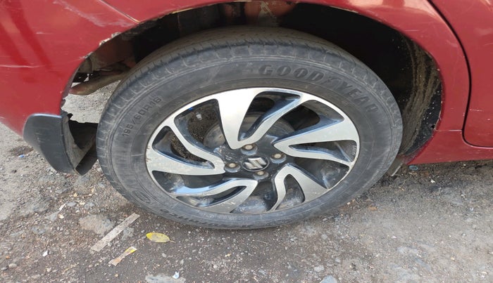 2020 Maruti Baleno ZETA PETROL 1.2, Petrol, Manual, 1,33,841 km, tyre