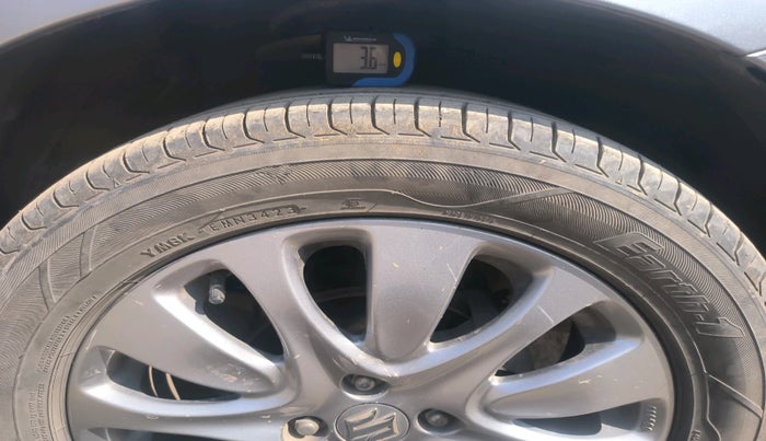 2017 Maruti Baleno ZETA PETROL 1.2, Petrol, Manual, 1,56,865 km, tyre