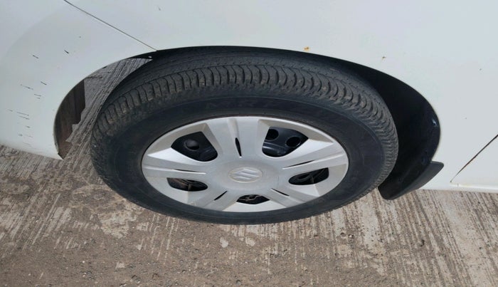 2018 Maruti Wagon R 1.0 VXI, Petrol, Manual, 92,205 km, tyre