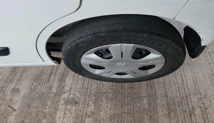 2018 Maruti Wagon R 1.0 VXI, Petrol, Manual, 92,205 km, tyre