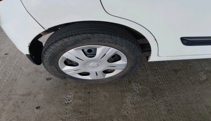 2018 Maruti Wagon R 1.0 VXI, Petrol, Manual, 92,205 km, tyre
