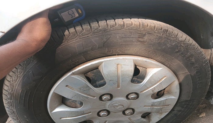 2009 Hyundai i10 MAGNA 1.2, Petrol, Manual, 76,469 km, tyre