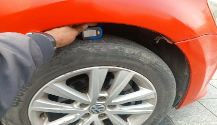 2016 Volkswagen Polo GT TSI AT, Petrol, Automatic, 27,743 km, tyre