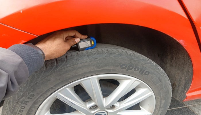 2016 Volkswagen Polo GT TSI AT, Petrol, Automatic, 27,743 km, tyre