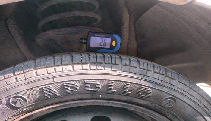 2011 Tata Indigo ECS LX TDI, Diesel, Manual, 99,999 km, tyre