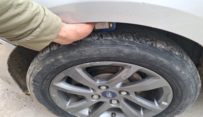 2018 Ford Figo Aspire TITANIUM1.5 DIESEL, Diesel, Manual, 75,200 km, tyre