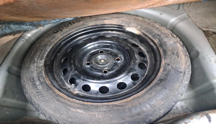 2018 Ford Figo Aspire TITANIUM1.5 DIESEL, Diesel, Manual, 75,200 km, tyre