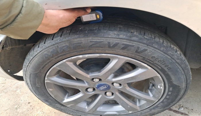 2018 Ford Figo Aspire TITANIUM1.5 DIESEL, Diesel, Manual, 75,200 km, tyre