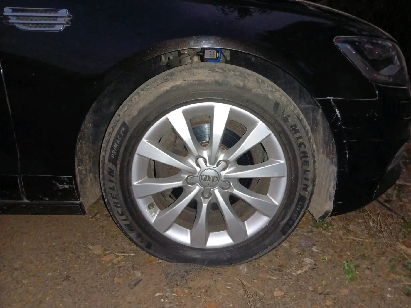 2013 Audi A6 2.0 TDI PREMIUM, Diesel, Automatic, 55,835 km, tyre