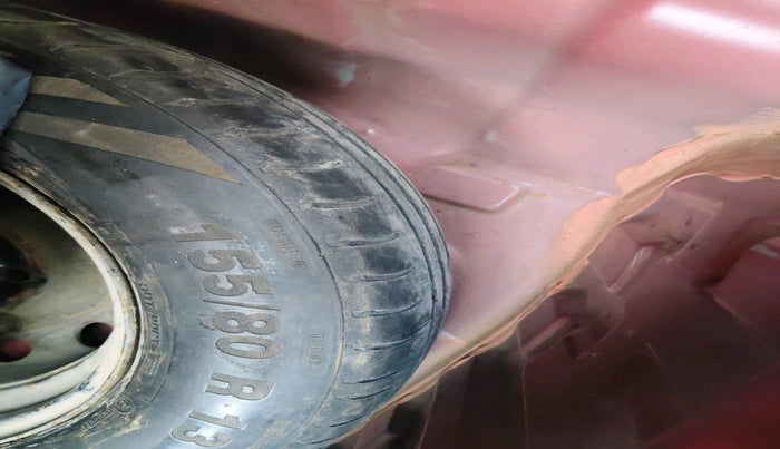 2013 Hyundai i10 SPORTZ 1.2 AT, Petrol, Automatic, 83,670 km, tyre