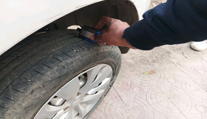 2022 Maruti Baleno SIGMA PETROL 1.2, Petrol, Manual, 16,993 km, tyre