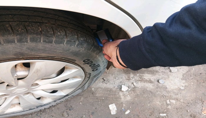 2022 Maruti Baleno SIGMA PETROL 1.2, Petrol, Manual, 16,993 km, tyre
