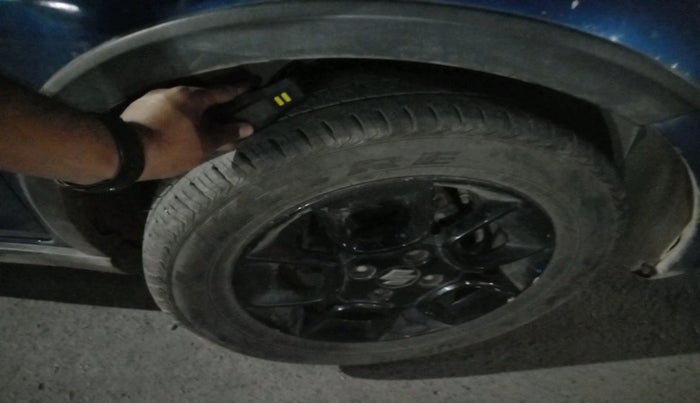 2017 Maruti IGNIS ZETA 1.2, Petrol, Manual, 1,25,143 km, tyre