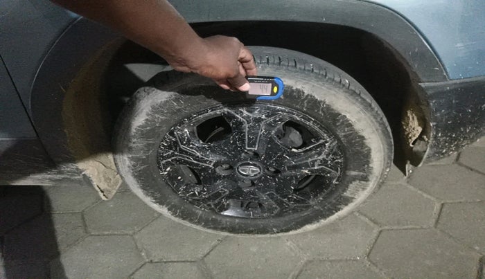 2023 Tata PUNCH ACCOMPLISHED MT, Petrol, Manual, 48,877 km, tyre