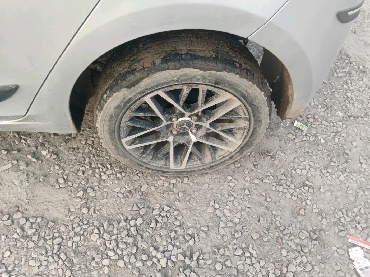 2017 Hyundai Elite i20 ASTA 1.2, Petrol, Manual, 1,44,736 km, tyre