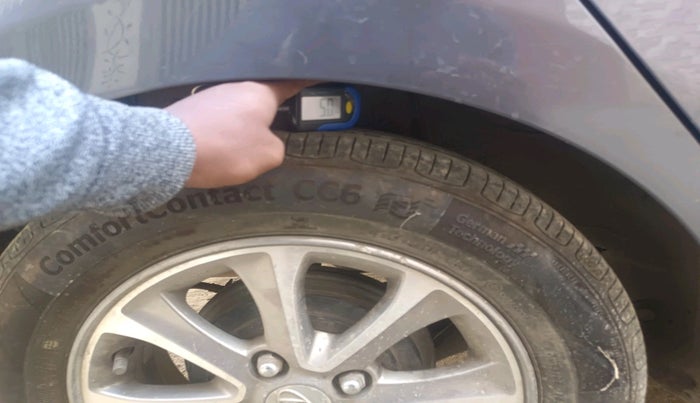 2016 Hyundai Grand i10 ASTA 1.2 KAPPA VTVT, Petrol, Manual, 66,133 km, tyre