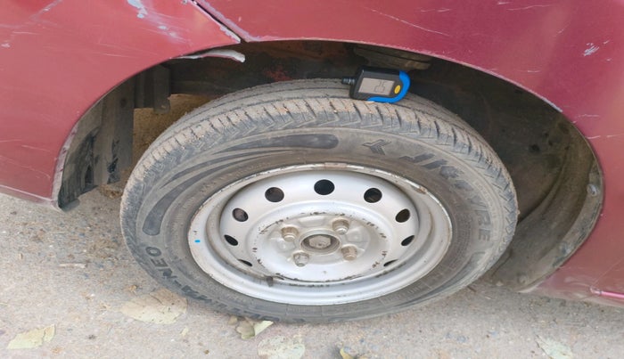 2012 Maruti Wagon R 1.0 LXI, Petrol, Manual, 1,19,140 km, tyre