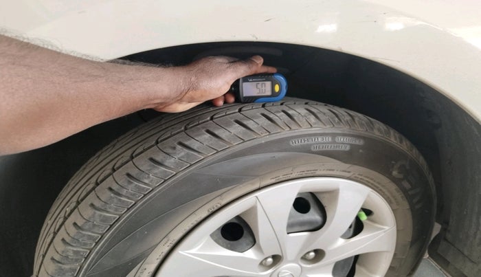 2016 Hyundai Elite i20 SPORTZ 1.2, Petrol, Manual, 78,010 km, tyre