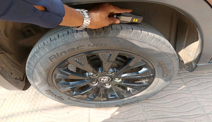 2021 Toyota URBAN CRUISER HIGH GRADE AT, Petrol, Automatic, 45,169 km, tyre