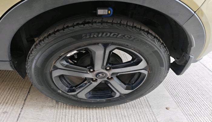 2022 Tata NEXON XZA PLUS KAZIRANGA PETROL, Petrol, Automatic, 36,259 km, tyre