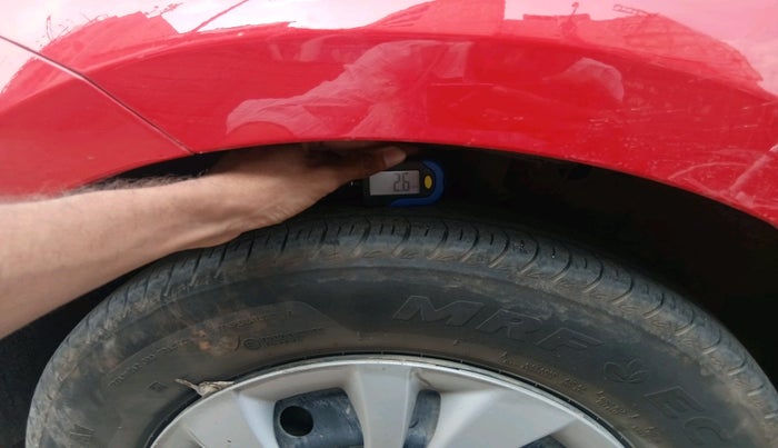 2019 Maruti Swift VXI, Petrol, Manual, 75,878 km, tyre