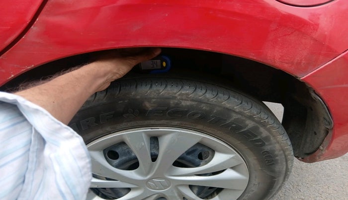 2019 Maruti Swift VXI, Petrol, Manual, 75,878 km, tyre