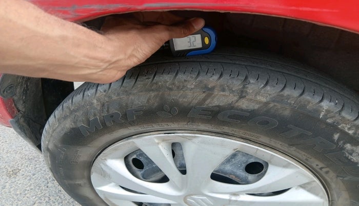 2019 Maruti Swift VXI, Petrol, Manual, 75,878 km, tyre