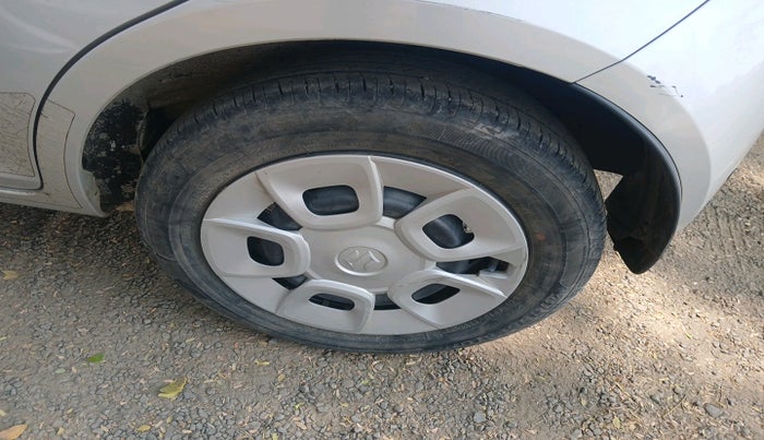 2018 Maruti IGNIS DELTA 1.2, Petrol, Manual, 13,134 km, tyre