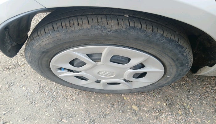 2018 Maruti IGNIS DELTA 1.2, Petrol, Manual, 13,134 km, tyre