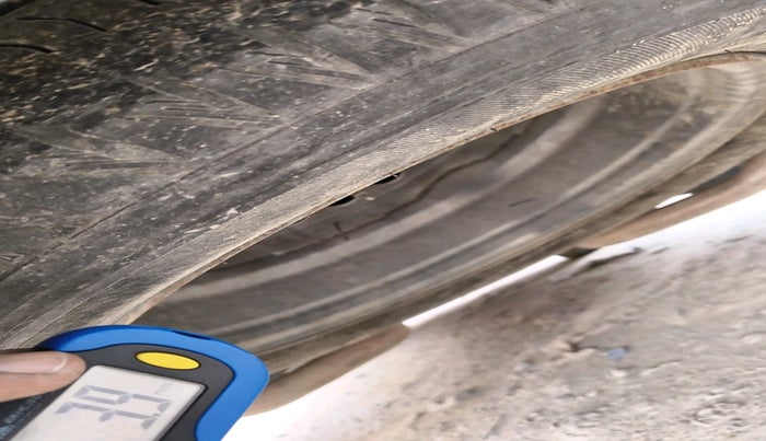 2021 Mahindra XUV500 W11, Diesel, Manual, 83,699 km, tyre