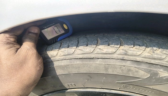 2015 Hyundai Grand i10 MAGNA 1.1 CRDI, Diesel, Manual, 85,242 km, tyre