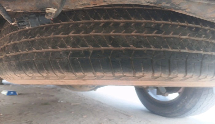 2020 Mahindra Scorpio S9, Diesel, Manual, 1,09,247 km, tyre