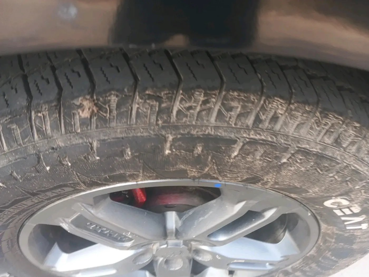 2020 Mahindra Scorpio S9, Diesel, Manual, 1,09,247 km, tyre