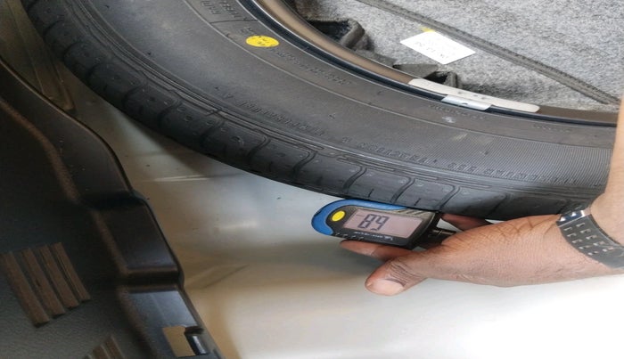 2024 KIA SONET HTX 1.5 AT, Diesel, Automatic, 36,649 km, tyre