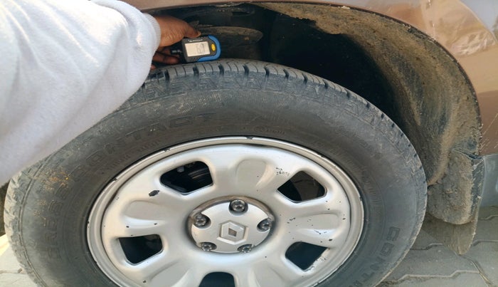 2013 Renault Duster 85 PS RXL DIESEL, Diesel, Manual, 1,08,517 km, tyre