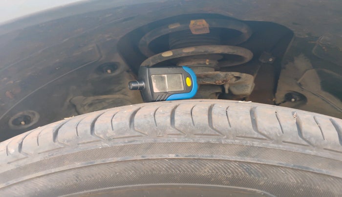 2017 Hyundai Tucson 2WD MT DIESEL, Diesel, Manual, 69,910 km, tyre